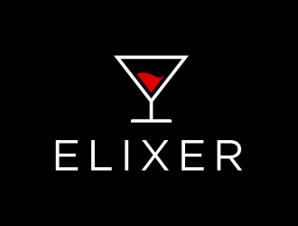 Elixer logo design by GassPoll