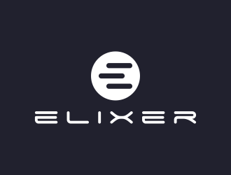 Elixer logo design by goblin