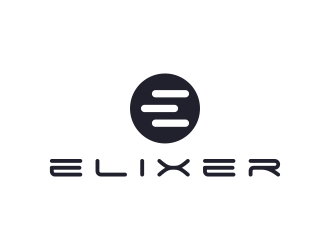 Elixer logo design by goblin