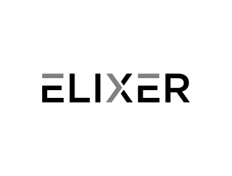 Elixer logo design by Galfine