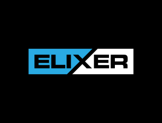 Elixer logo design by Galfine