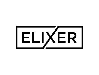 Elixer logo design by Galfine