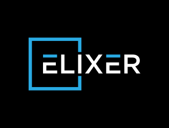 Elixer logo design by Galfine