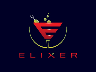 Elixer logo design by sanu