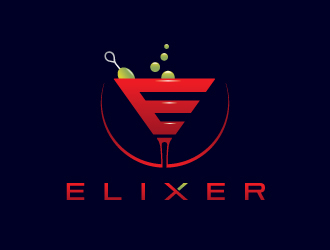 Elixer logo design by sanu