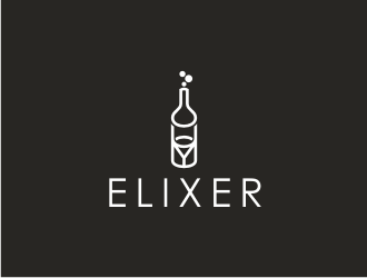 Elixer logo design by dhe27