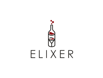 Elixer logo design by dhe27