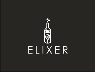 Elixer logo design by dhe27