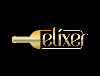 Elixer logo design by IrvanB