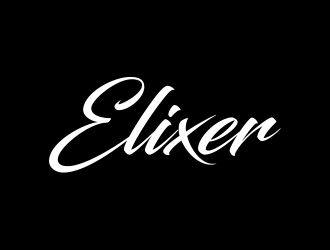 Elixer logo design by oke2angconcept