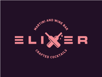 Elixer logo design by GETT