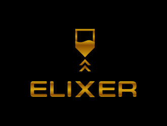 Elixer logo design by gateout