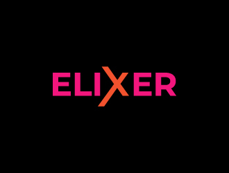 Elixer logo design by gateout