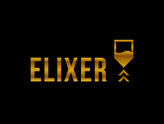 Elixer logo design by gateout