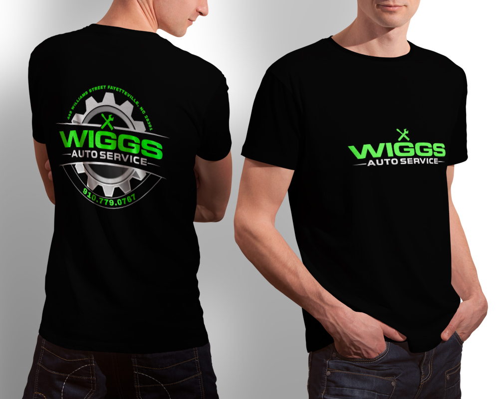 Mike Wiggs Auto & Fleet Service logo design by MastersDesigns