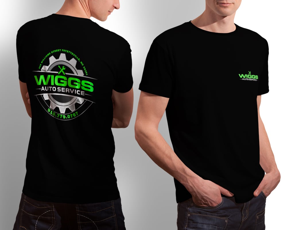 Mike Wiggs Auto & Fleet Service logo design by MastersDesigns