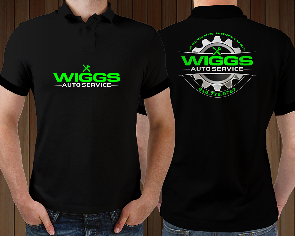 Mike Wiggs Auto & Fleet Service logo design by MastersDesigns