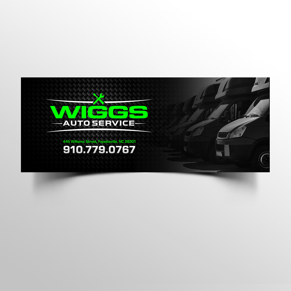 Mike Wiggs Auto & Fleet Service logo design by KHAI