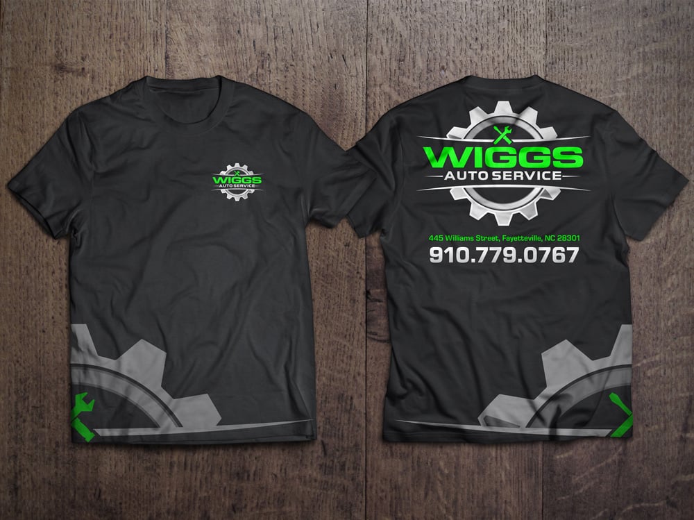 Mike Wiggs Auto & Fleet Service logo design by KHAI