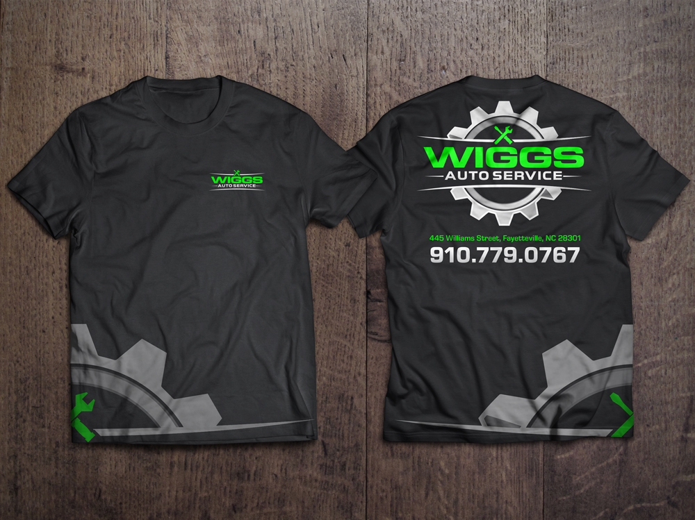 Mike Wiggs Auto & Fleet Service logo design by KHAI