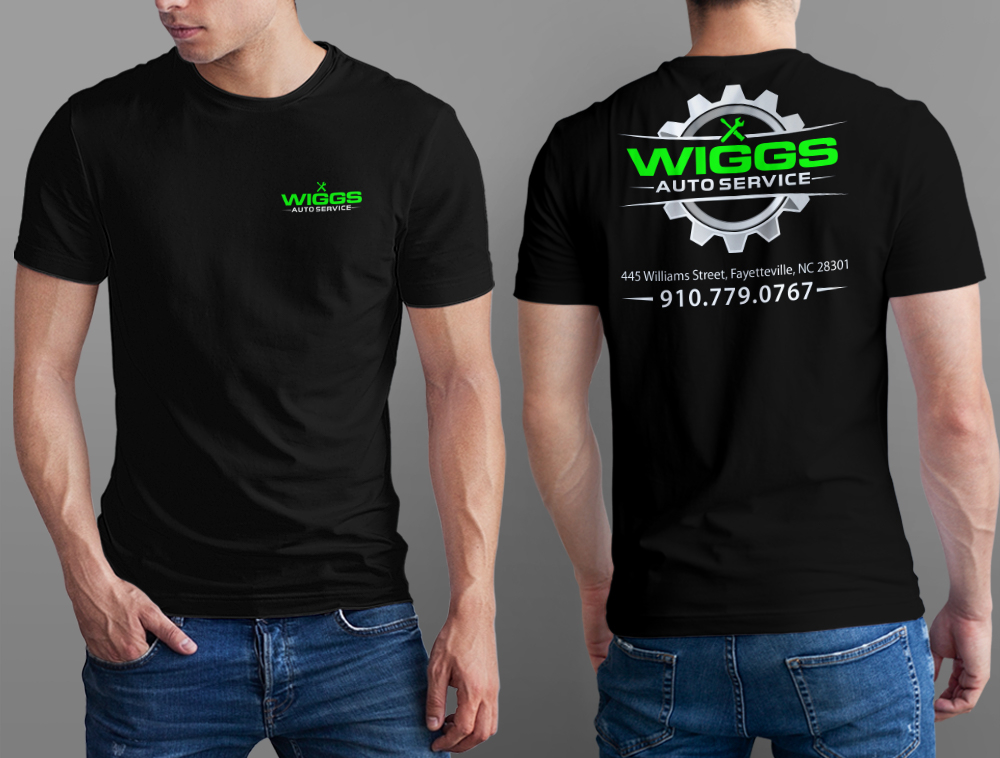 Mike Wiggs Auto & Fleet Service logo design by Niqnish