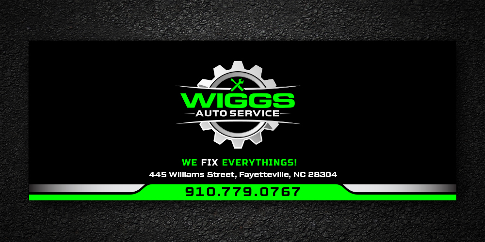 Mike Wiggs Auto & Fleet Service logo design by Niqnish