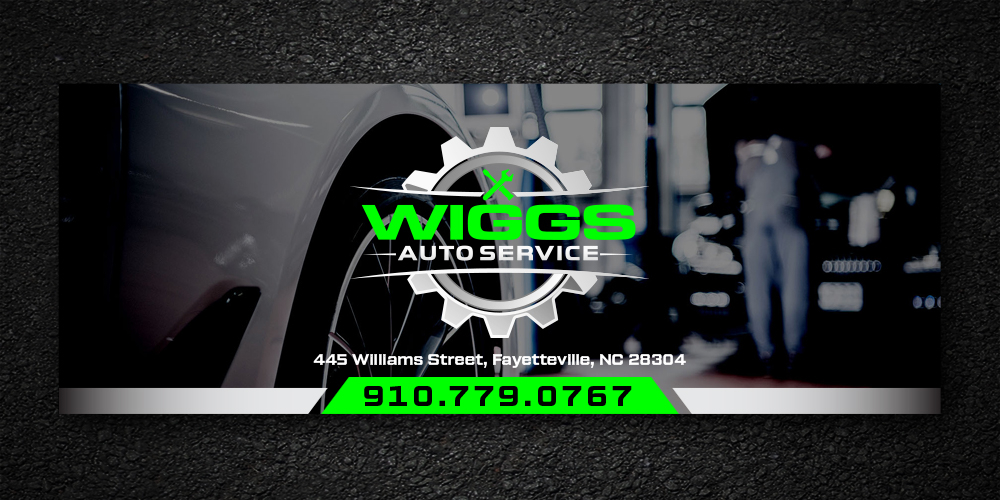 Mike Wiggs Auto & Fleet Service logo design by Niqnish