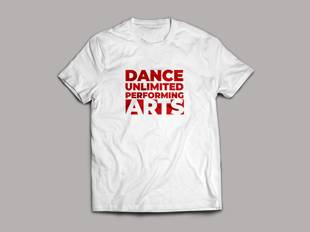 Dance Unlimited Performing Arts logo design by cwrproject