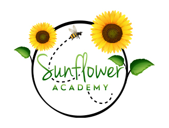 Sunflower Academy logo design by MarkindDesign