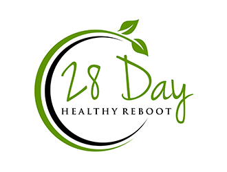 28 Day Healthy Reboot logo design by ndaru