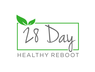 28 Day Healthy Reboot logo design by vostre