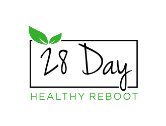 28 Day Healthy Reboot logo design by vostre