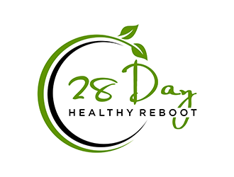 28 Day Healthy Reboot logo design by ndaru