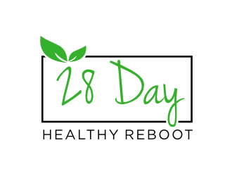 28 Day Healthy Reboot logo design by vostre