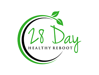 28 Day Healthy Reboot logo design by ndaru