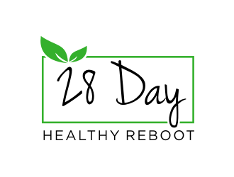 28 Day Healthy Reboot logo design by vostre