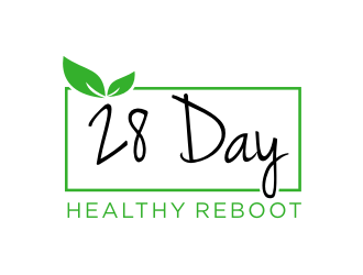 28 Day Healthy Reboot logo design by vostre