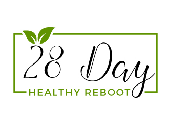 28 Day Healthy Reboot logo design by gilkkj