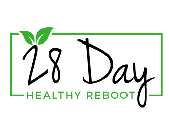 28 Day Healthy Reboot logo design by gilkkj