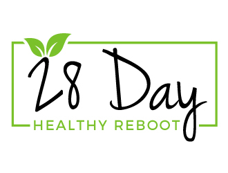 28 Day Healthy Reboot logo design by gilkkj