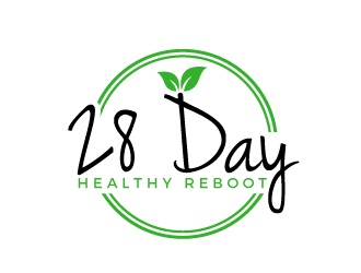 28 Day Healthy Reboot logo design by gilkkj