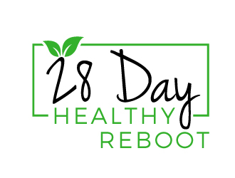 28 Day Healthy Reboot logo design by gilkkj