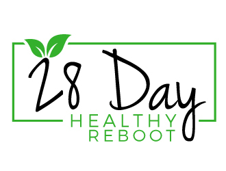 28 Day Healthy Reboot logo design by gilkkj