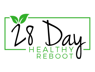 28 Day Healthy Reboot logo design by gilkkj