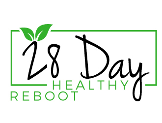 28 Day Healthy Reboot logo design by gilkkj