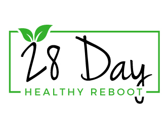 28 Day Healthy Reboot logo design by gilkkj