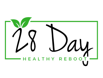 28 Day Healthy Reboot logo design by gilkkj