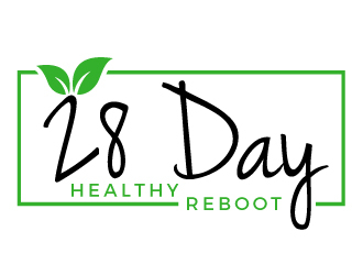 28 Day Healthy Reboot logo design by gilkkj