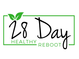 28 Day Healthy Reboot logo design by gilkkj