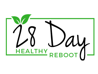 28 Day Healthy Reboot logo design by gilkkj